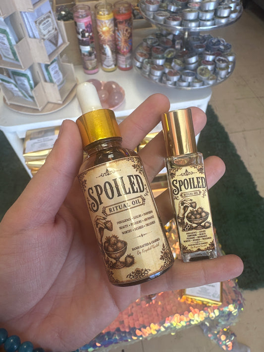 Spoiled Ritual Oil