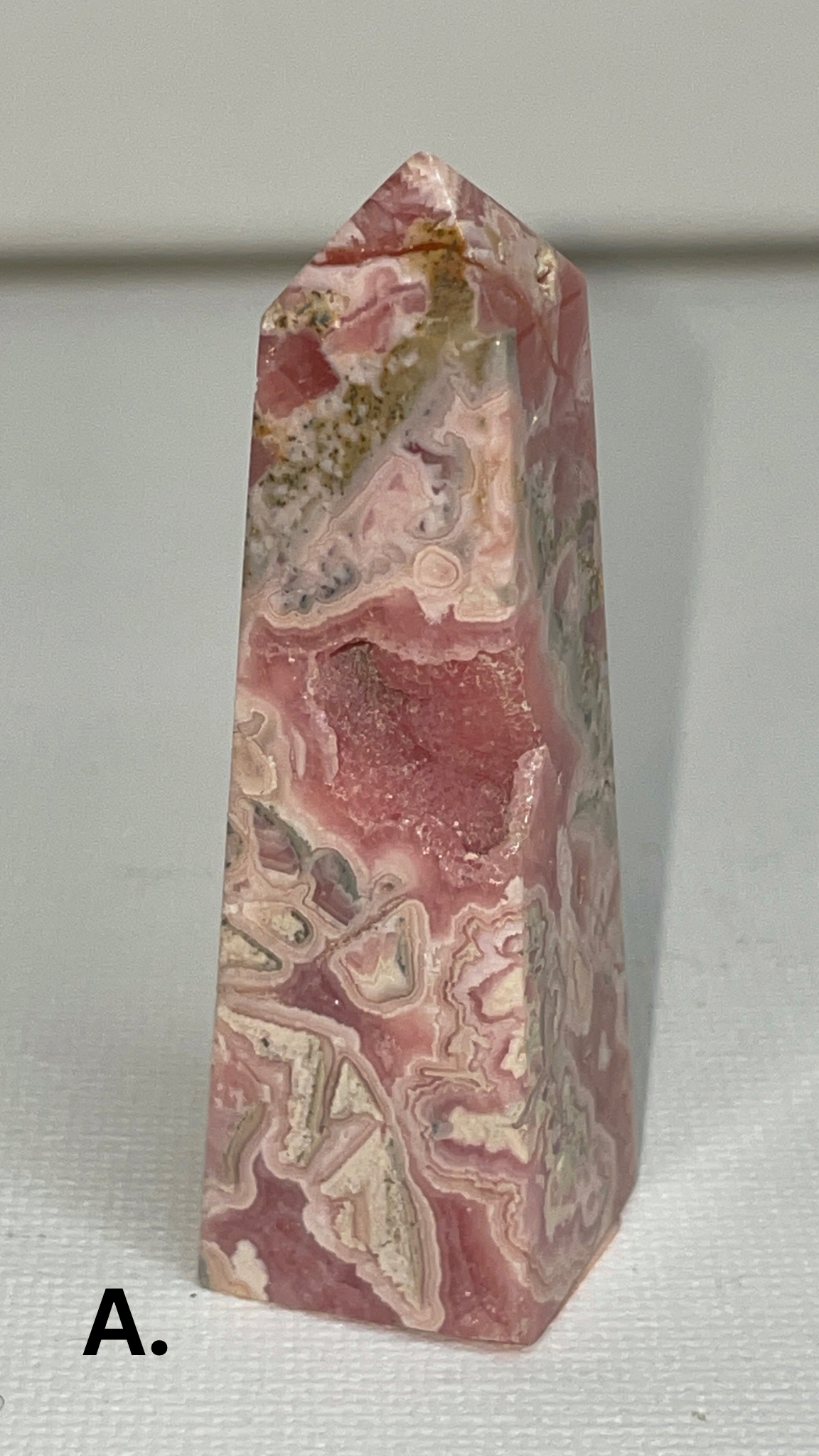 Rhodochrosite Towers