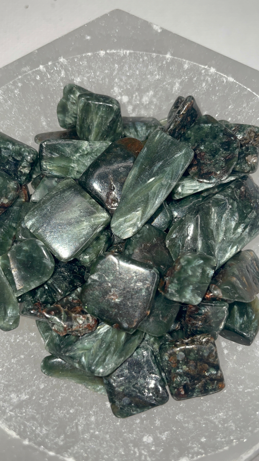 Seraphinite Chips