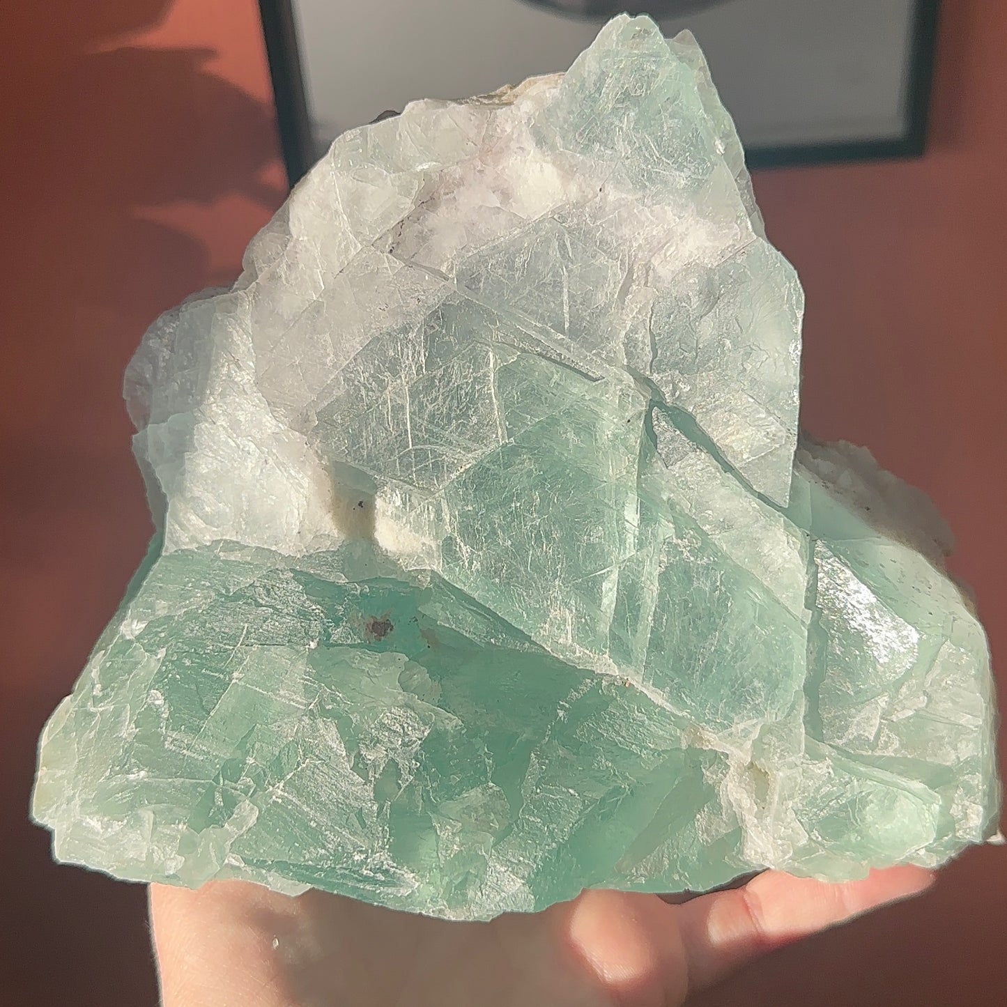 Raw Fluorite Chunk