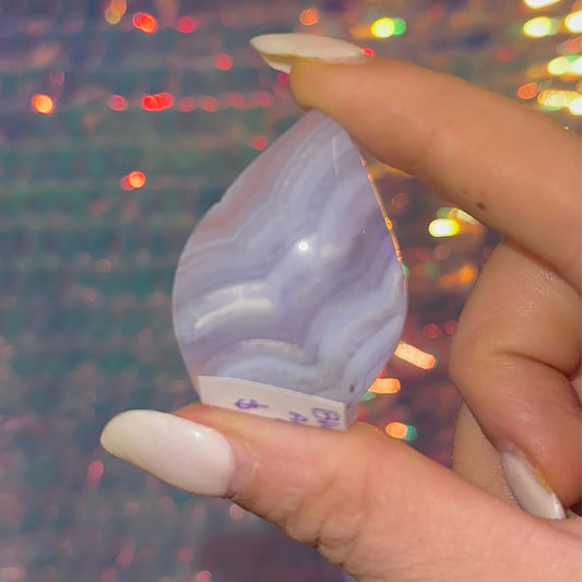 Blue Lace Agate Freeform