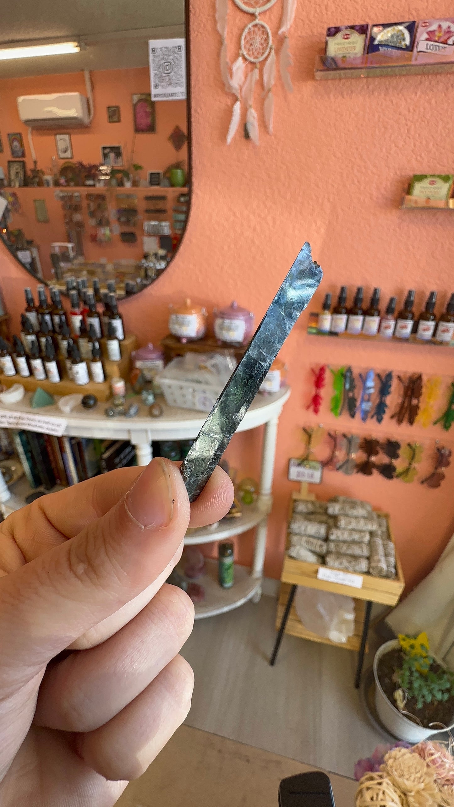 Vivianite Shard B