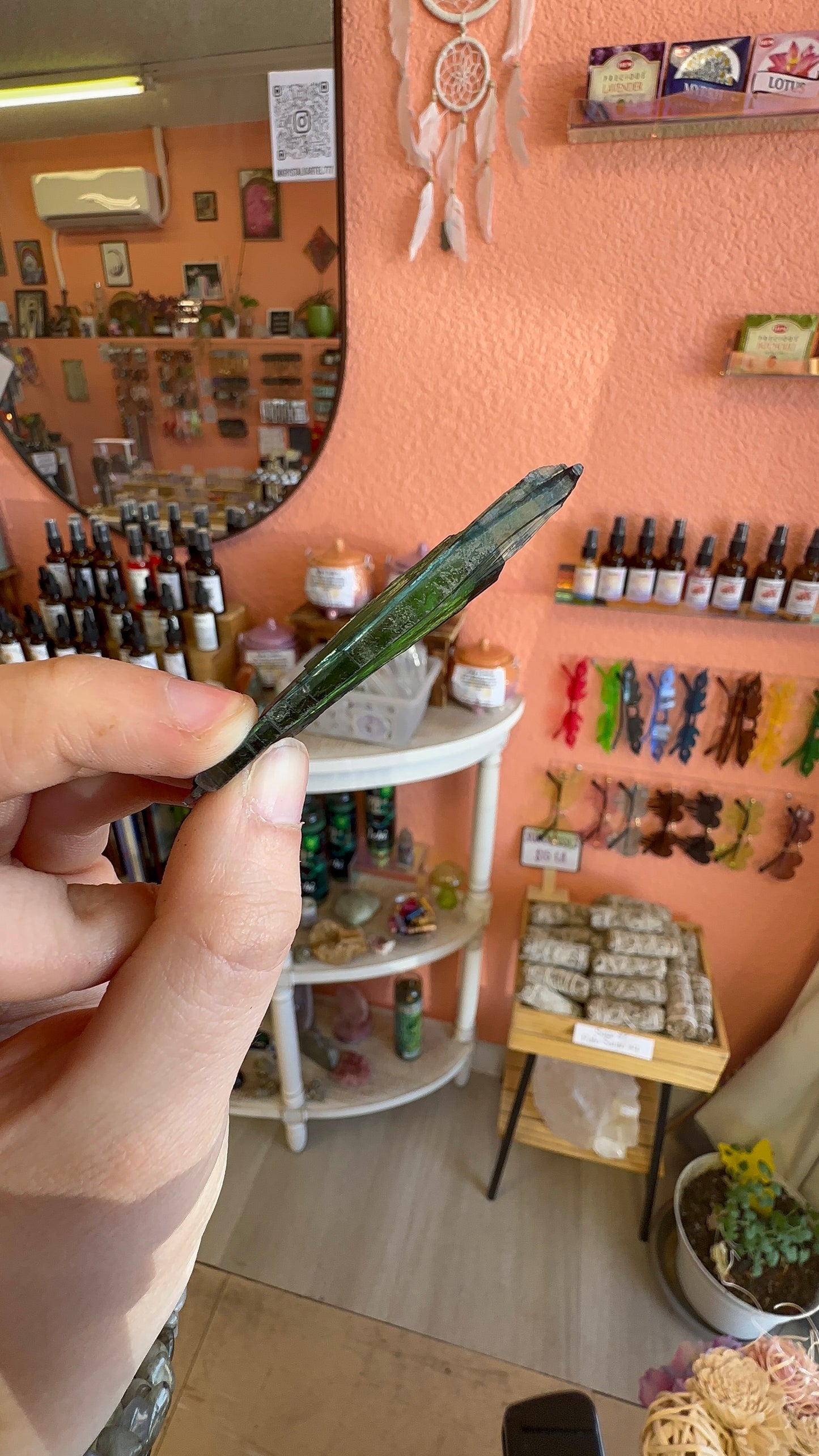Vivianite Shard E