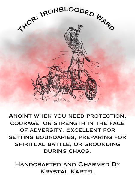 Thor: Ironblooded Ward