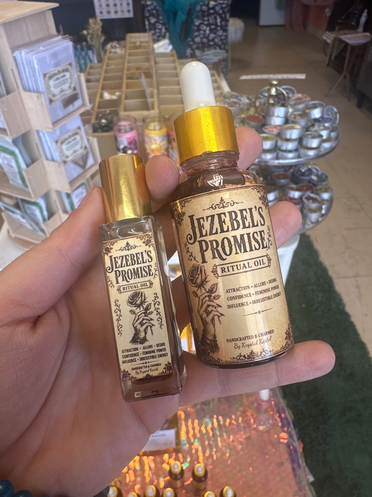 Jezebels Promise Ritual Oil