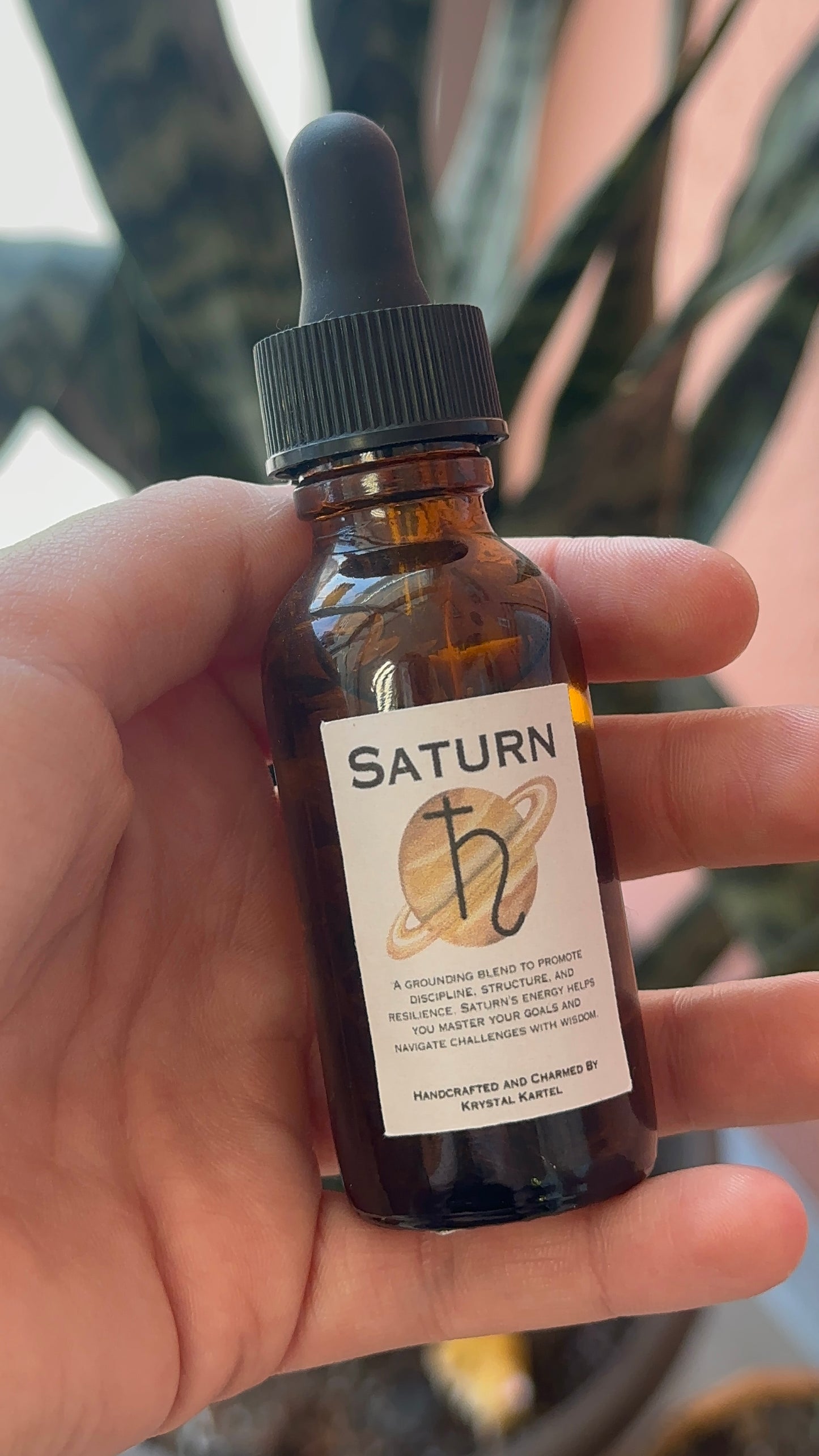 Saturn Ritual Oil