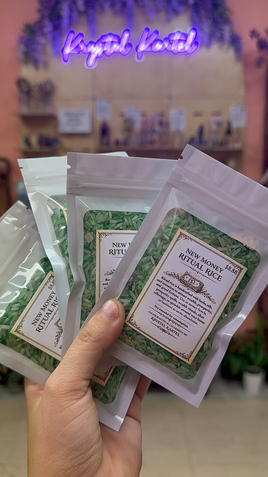 New Money Ritual Rice