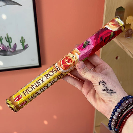 Honey Rose Incense Sticks