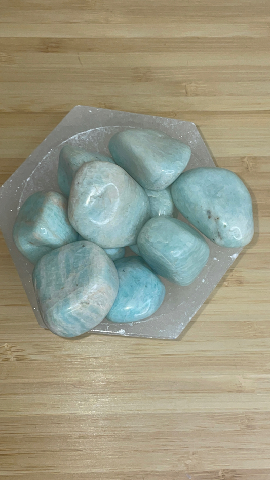 Amazonite Tumbles