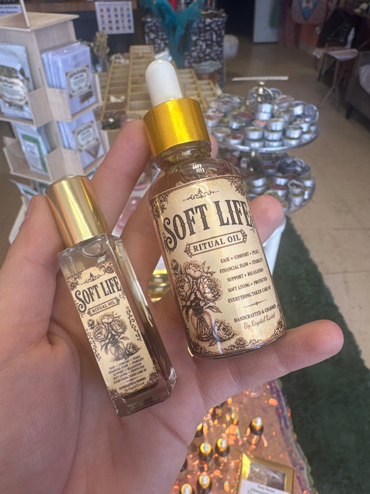 Soft Life Ritual Oil