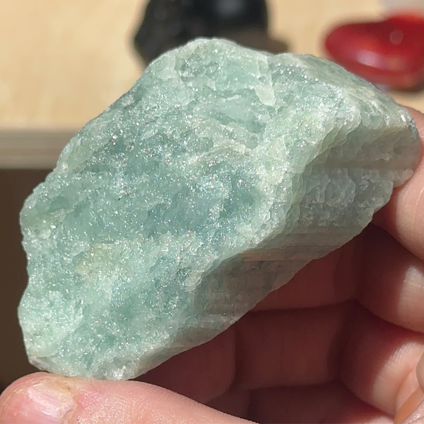 Aquamarine Chunk E.