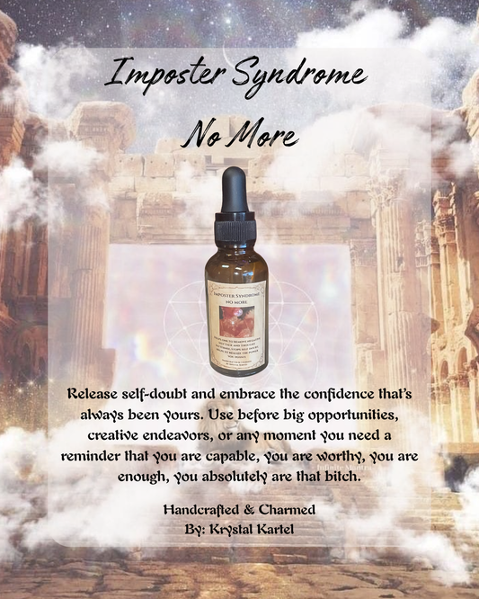 Imposter Syndrome No More