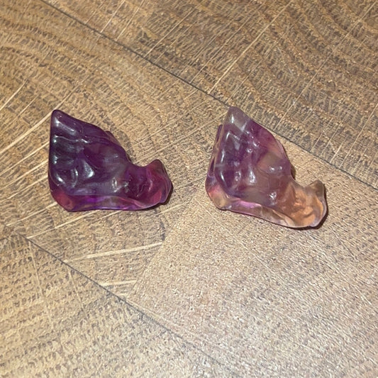 Mini Fluorite Dragon Head