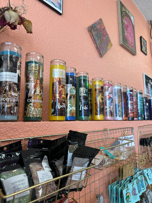 Custom Devotional Candle