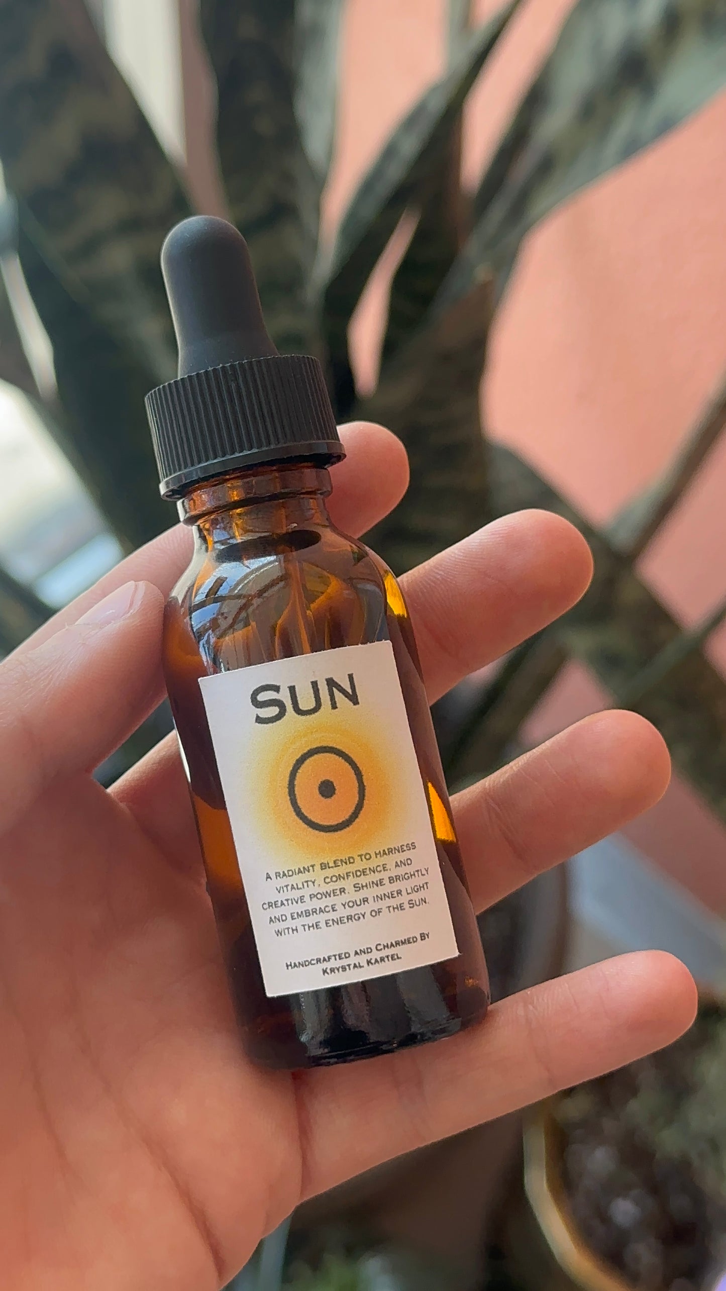 Sun Ritual Oil