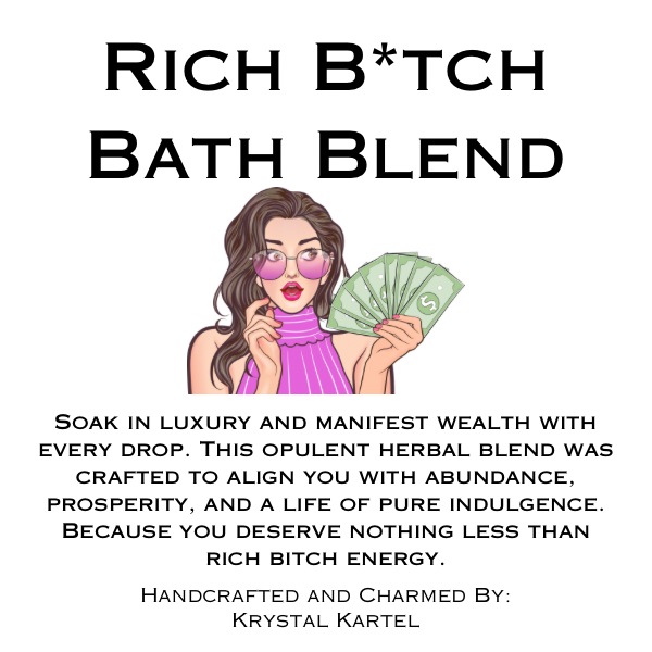 Rich B*tch Bath Blend