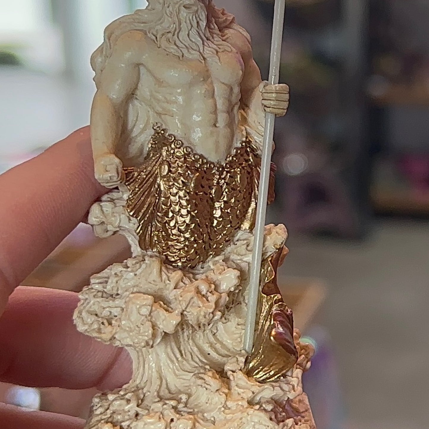 God Poseidon Resin Statue