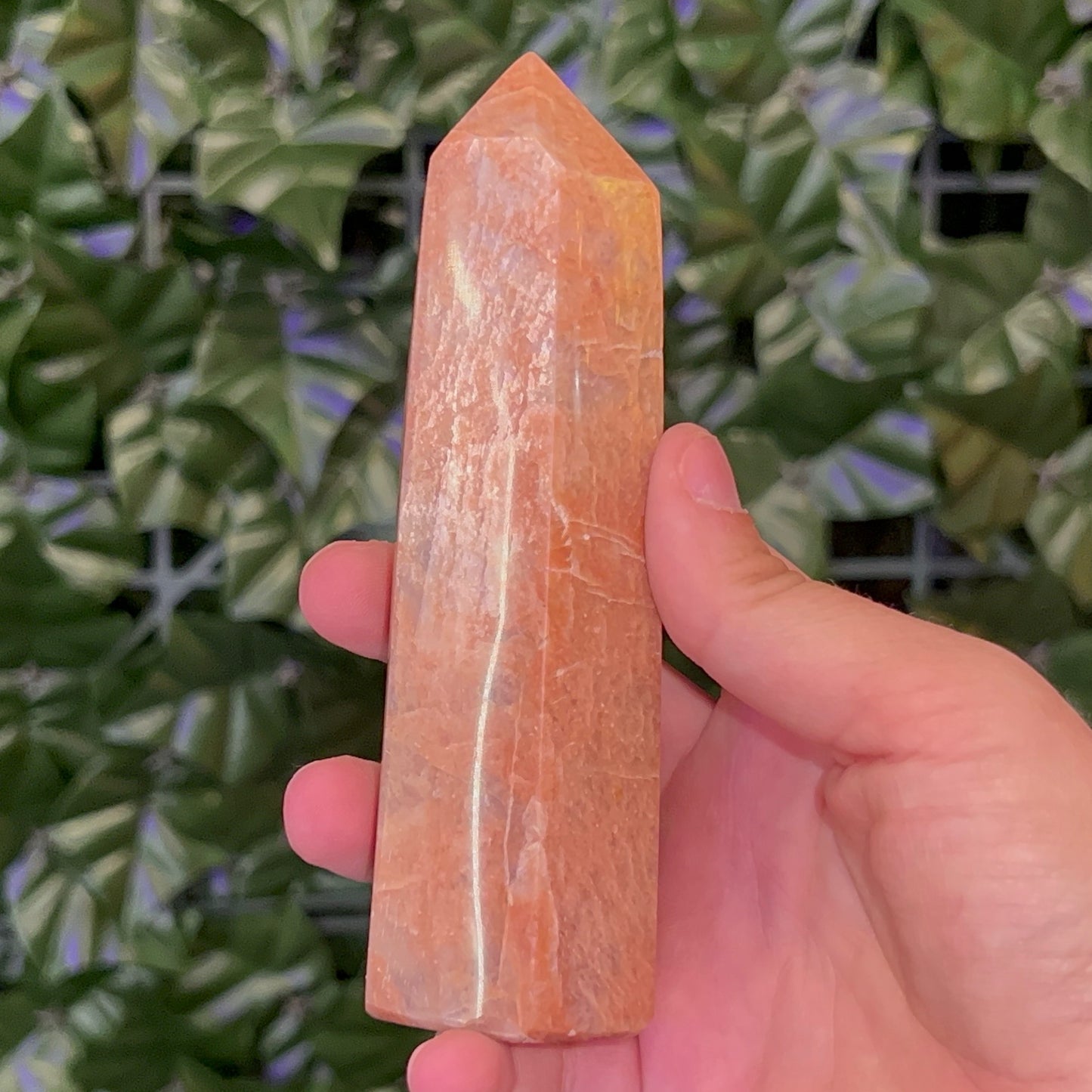 Peach Moonstone Tower