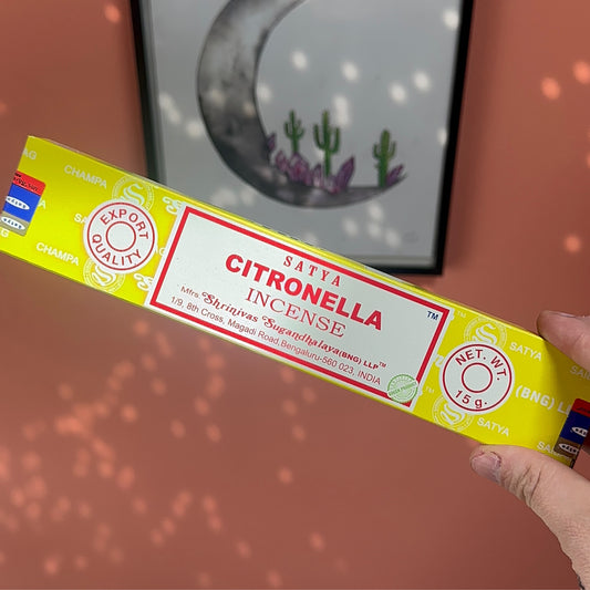 Citronella Incense Sticks