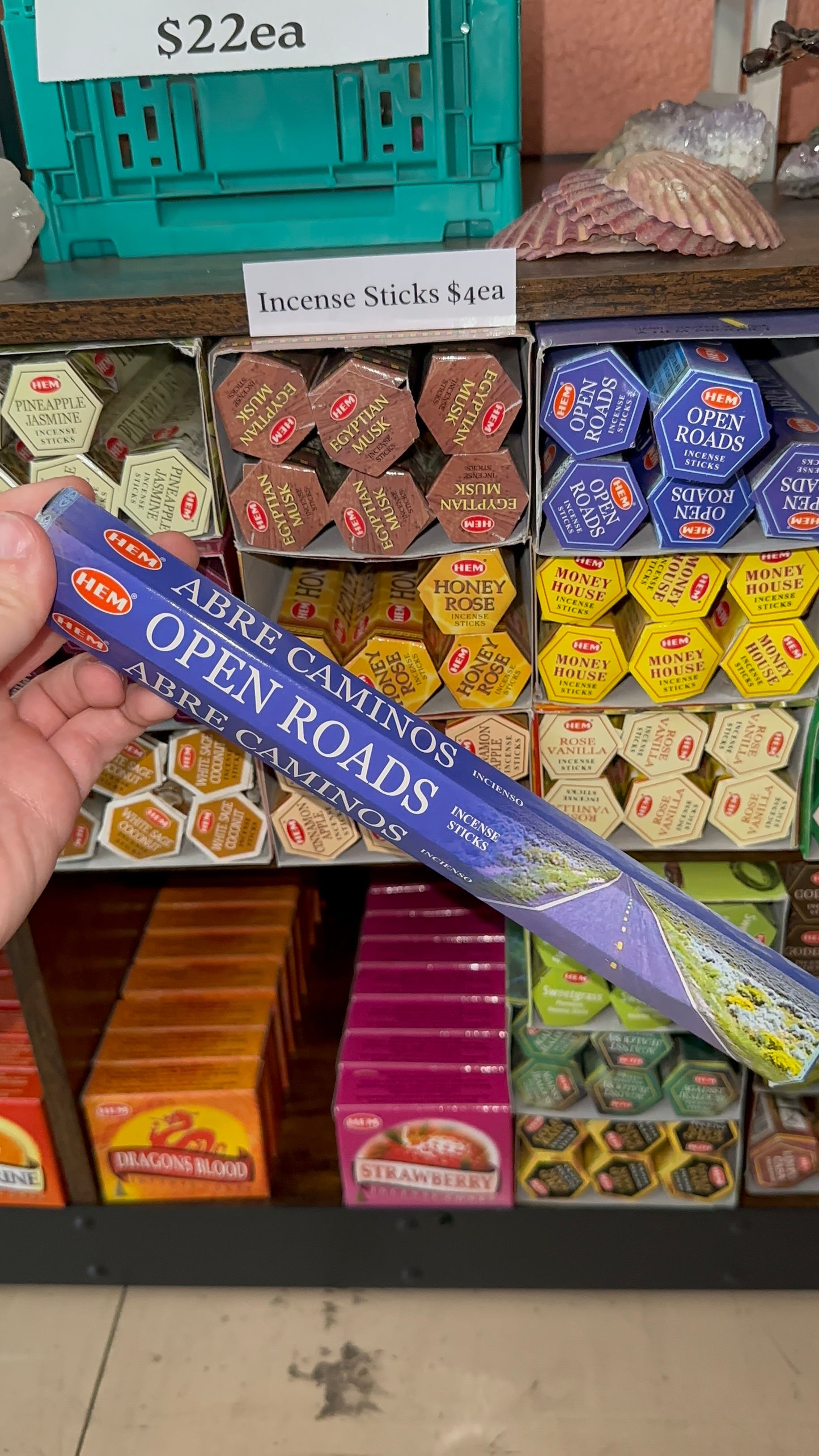 Open Roads Incense Sticks