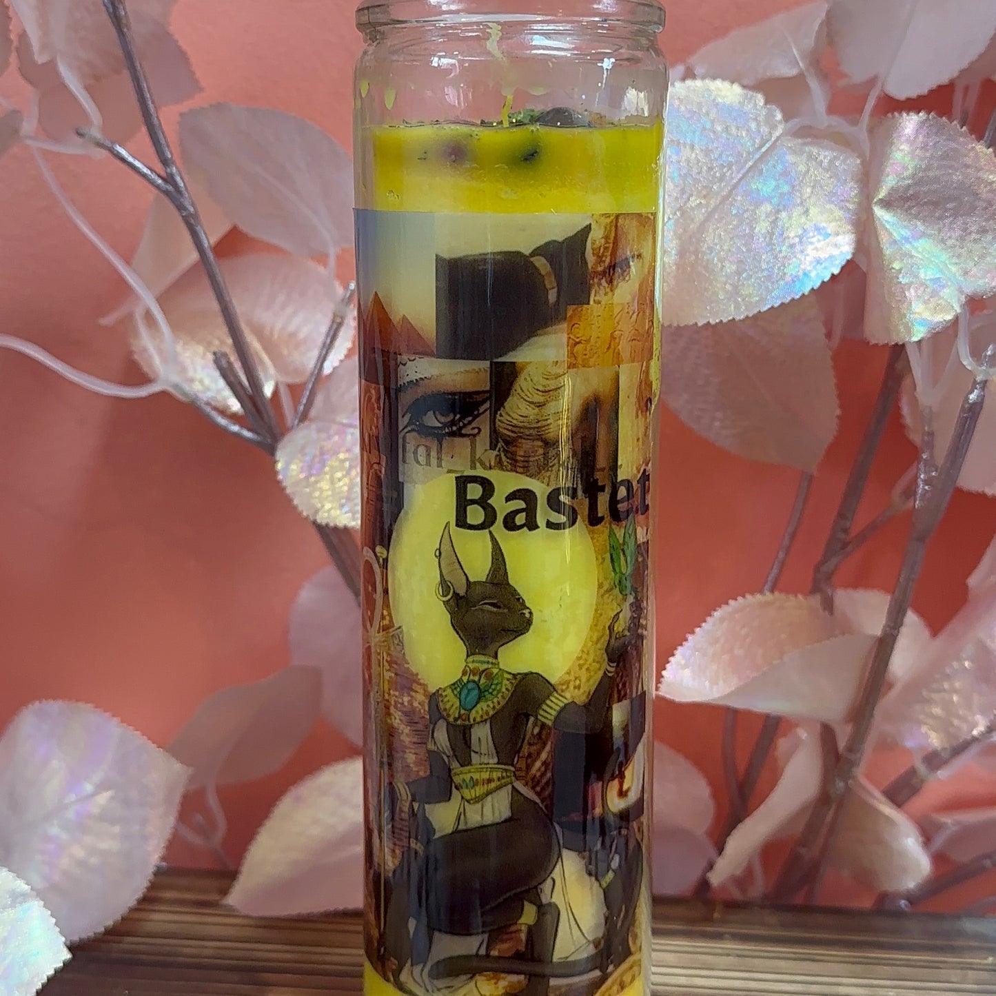 Bastet Devotional Candle