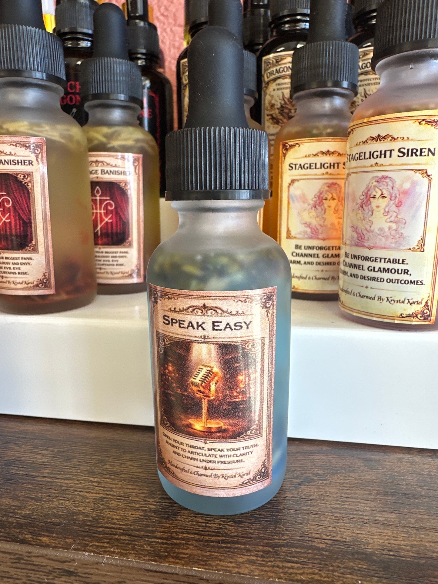 Witches on Tour Roller Ball Ritual Oils