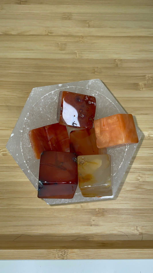 Carnelian Cubes