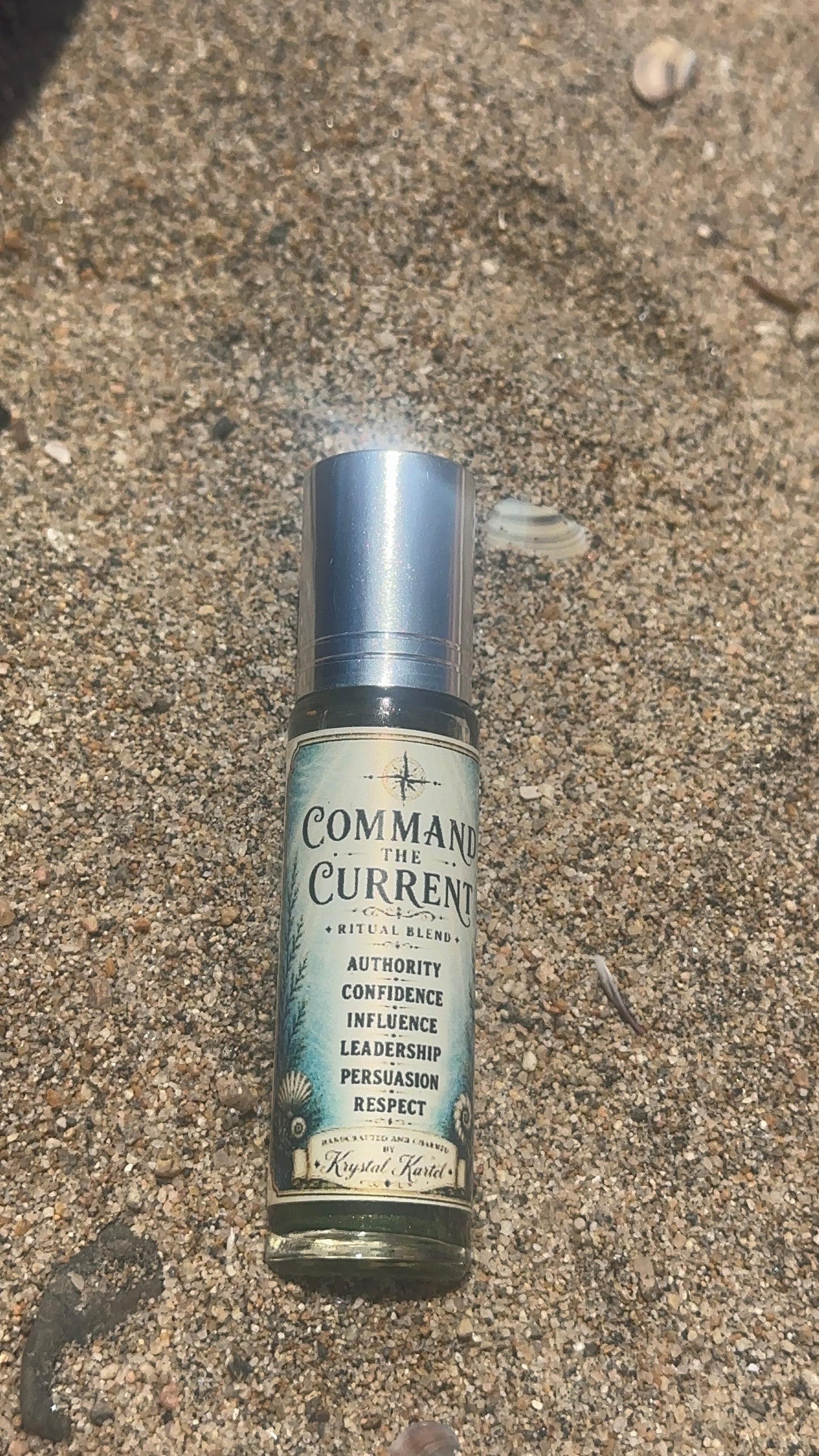 Command the Current Ritual blend