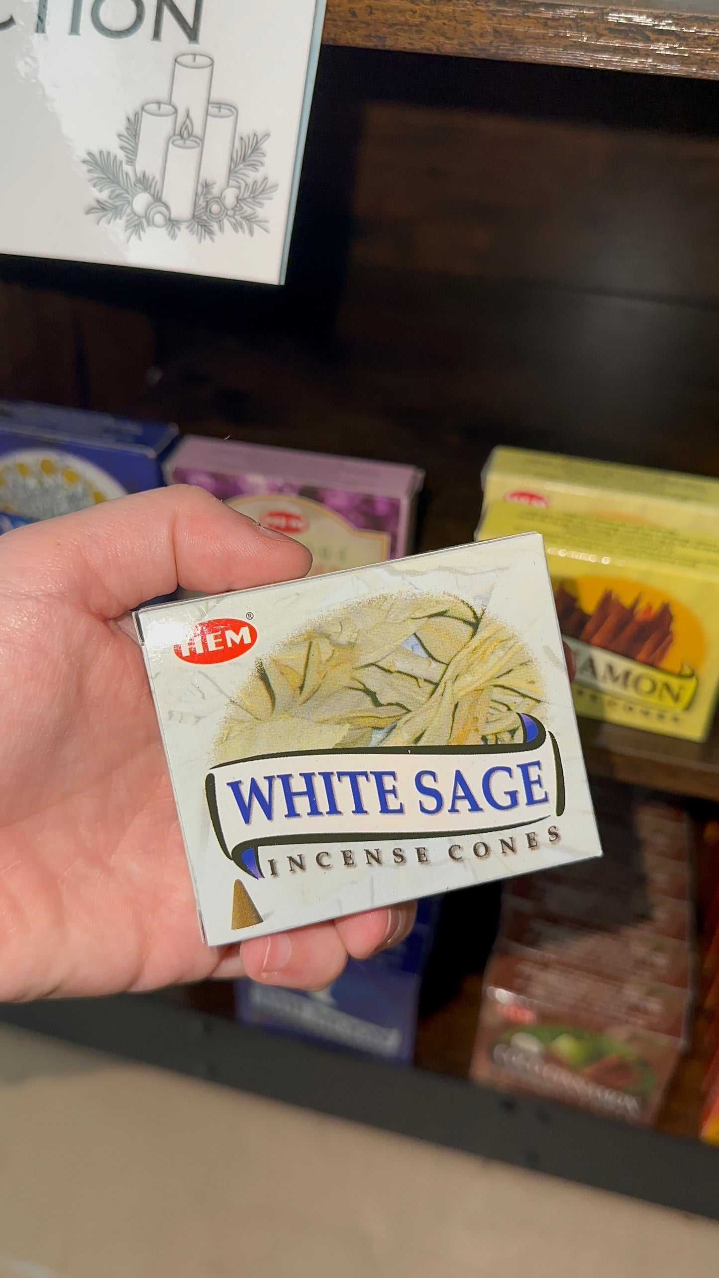 White Sage Incense Cones