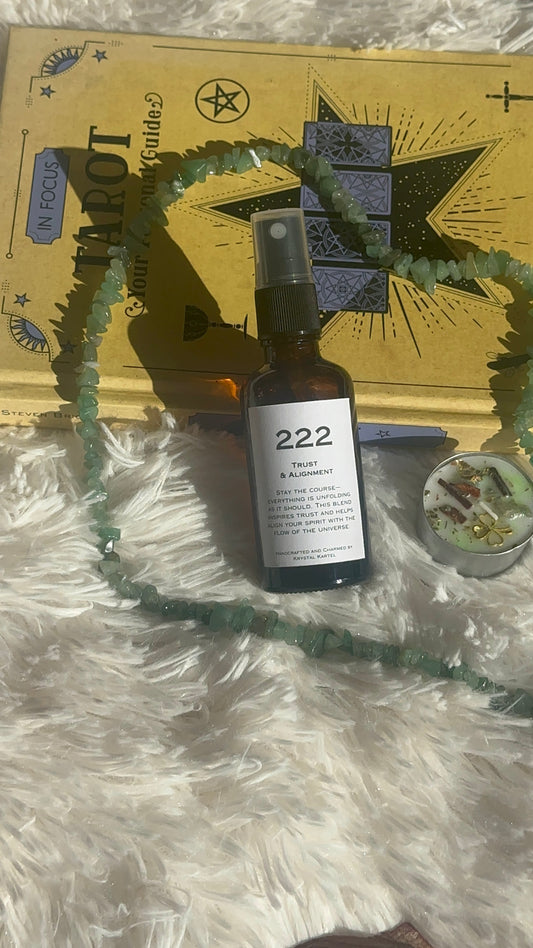 222 Trust & Alignment Ritual Blend