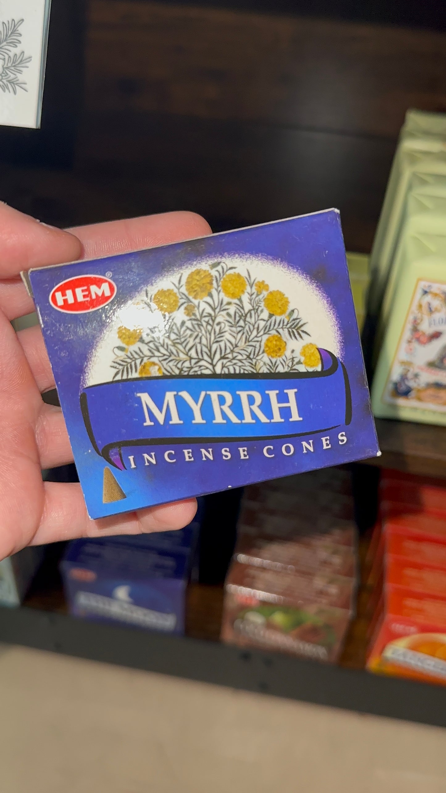 Myrrh Incense Cones