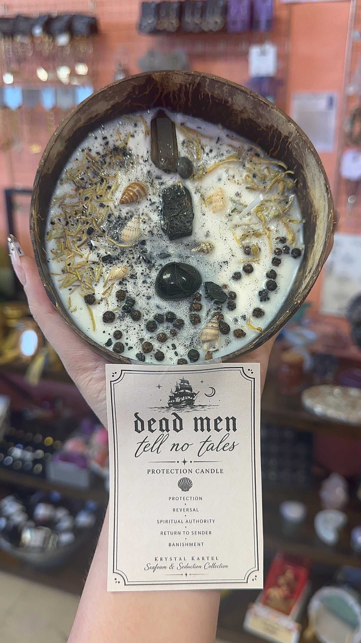 Intentional Loaded Coconut Candles