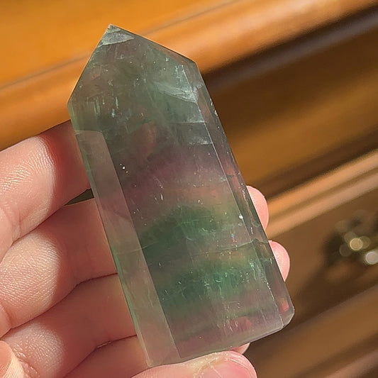 Rainbow Fluorite Tower