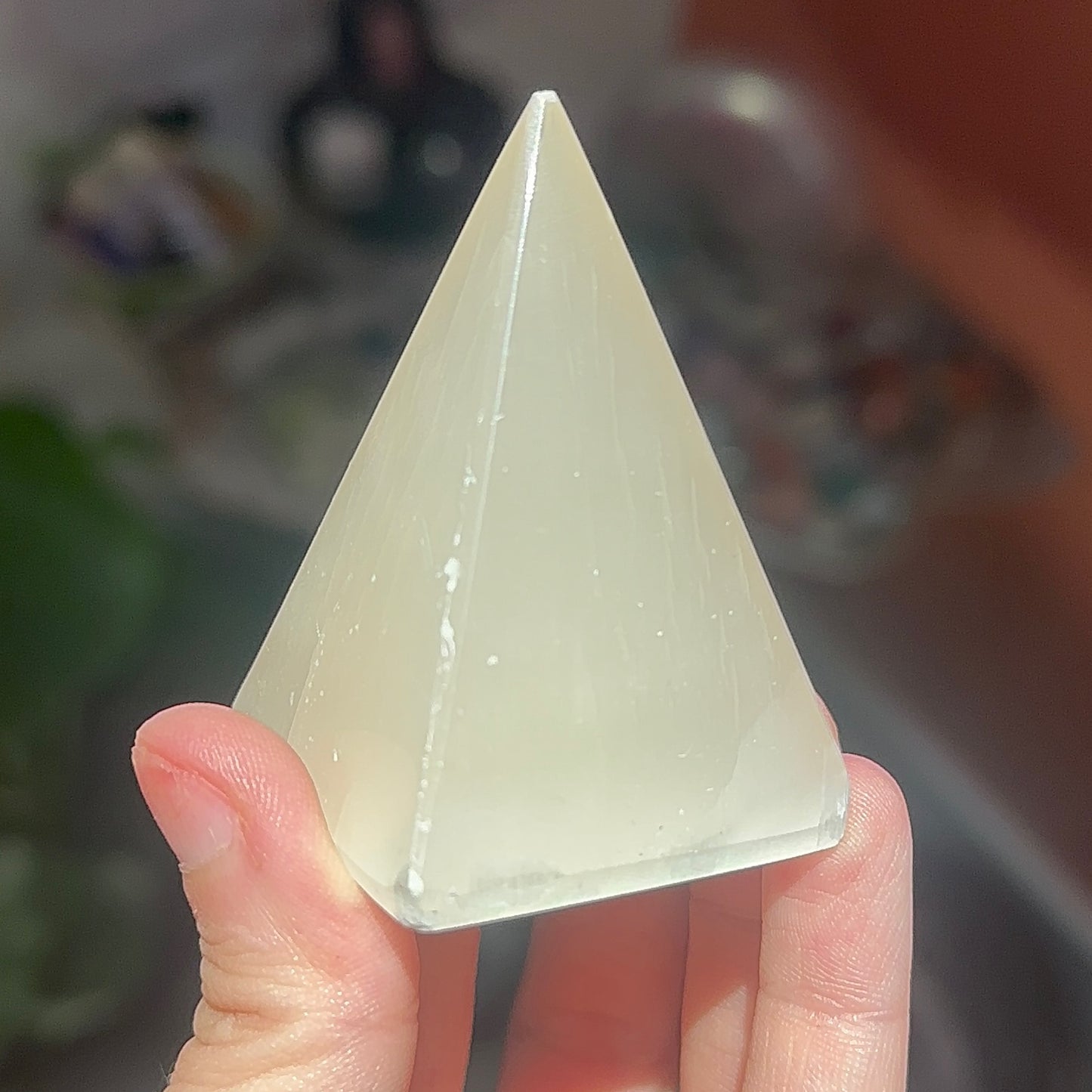 Selenite Pyramid