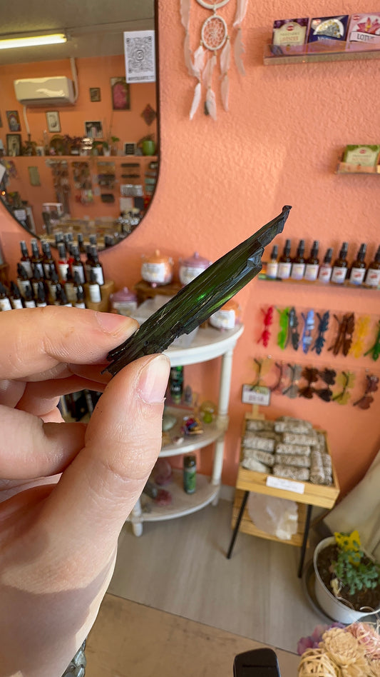 Vivianite Shard E