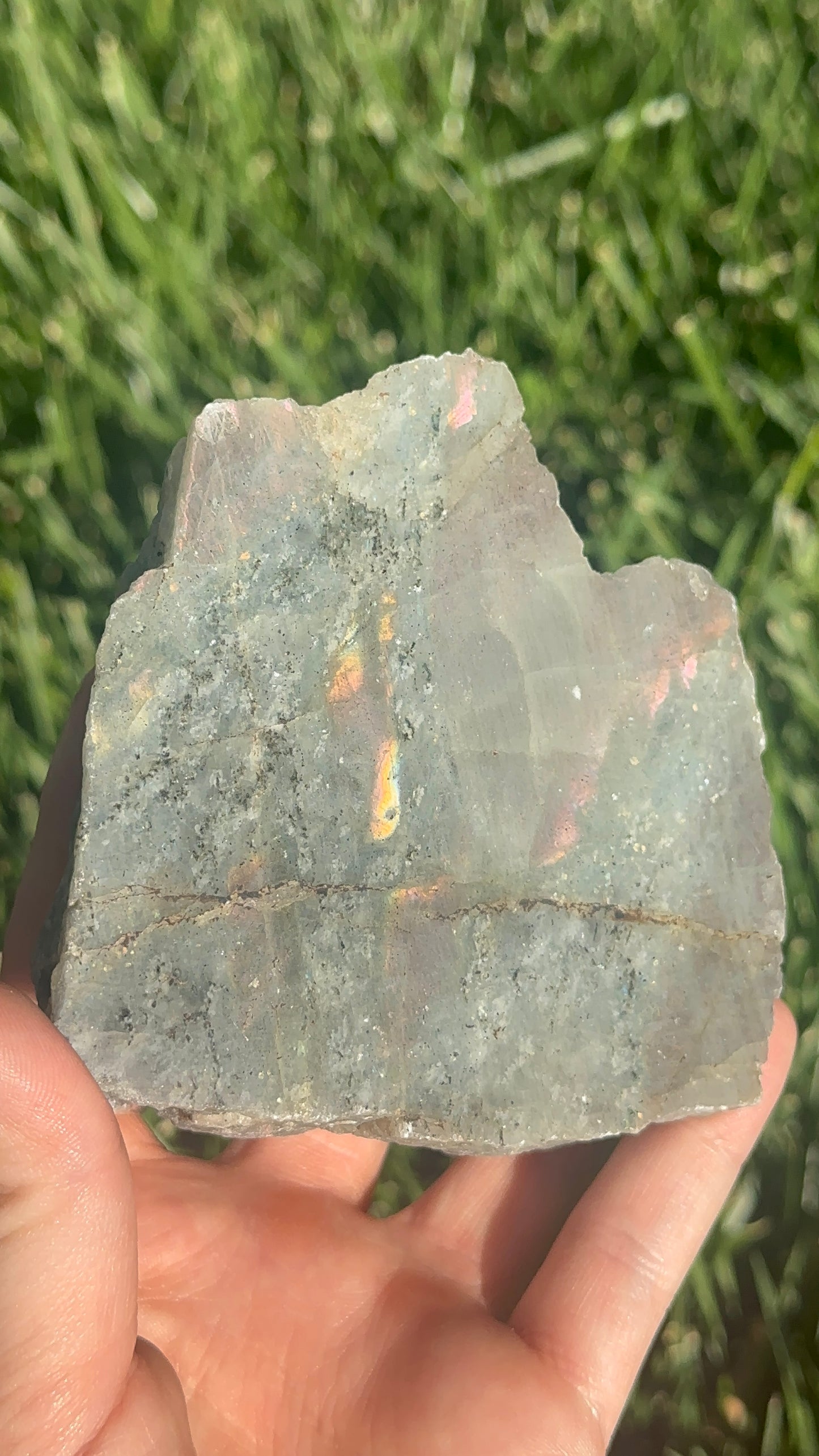 Sunset Flash Labradorite Freeform