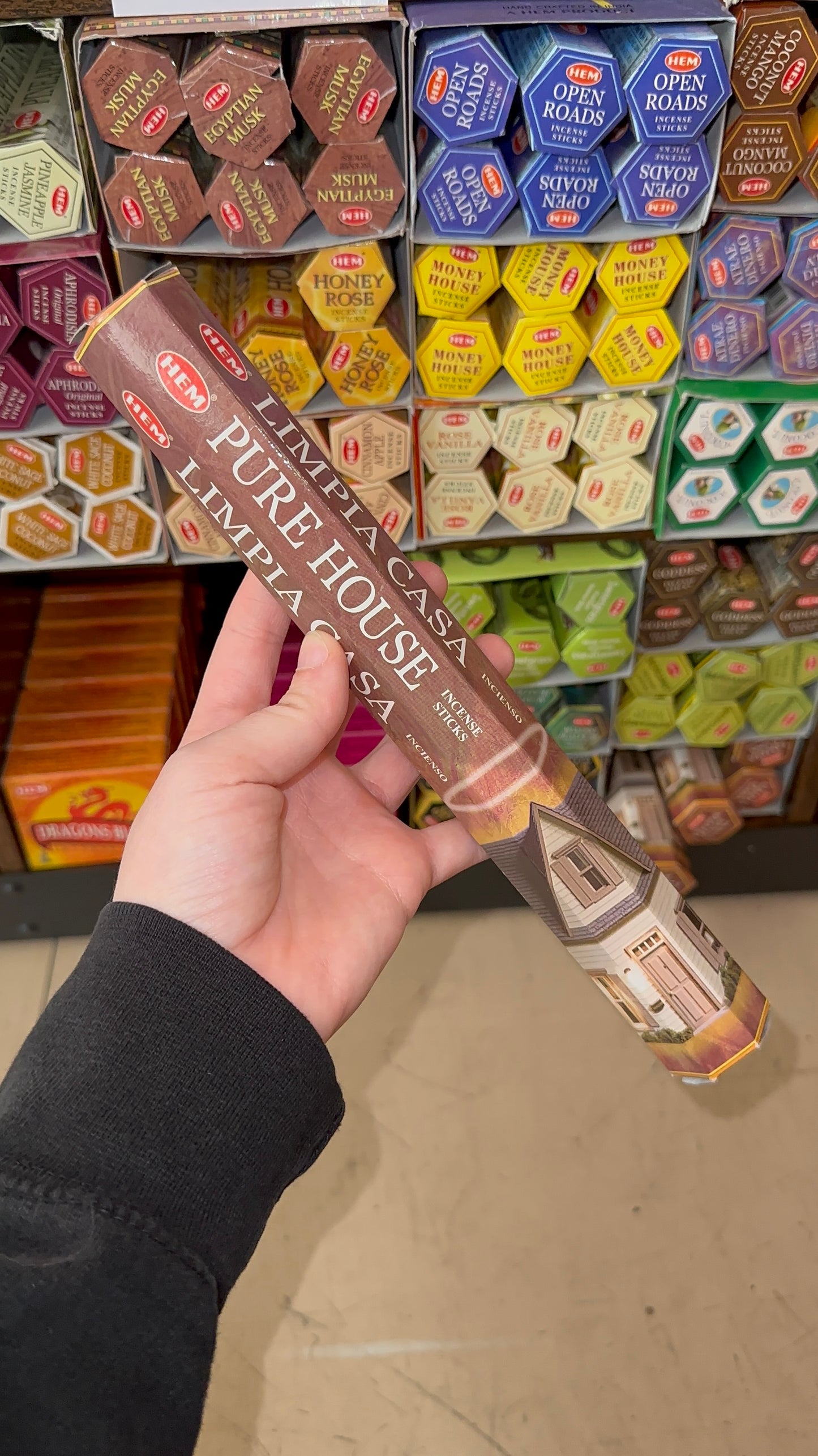 Pure House Incense Sticks