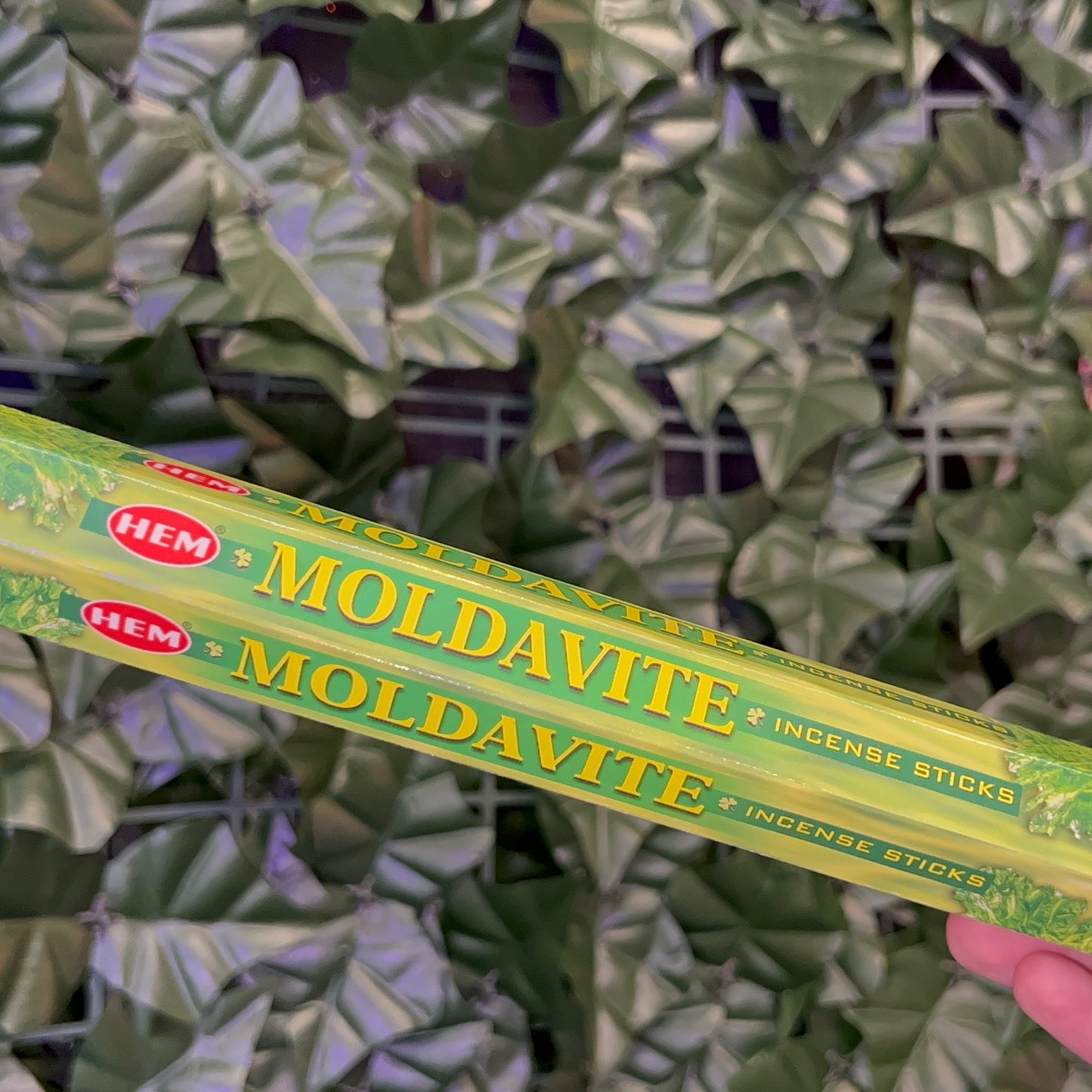 Moldavite Incense Sticks