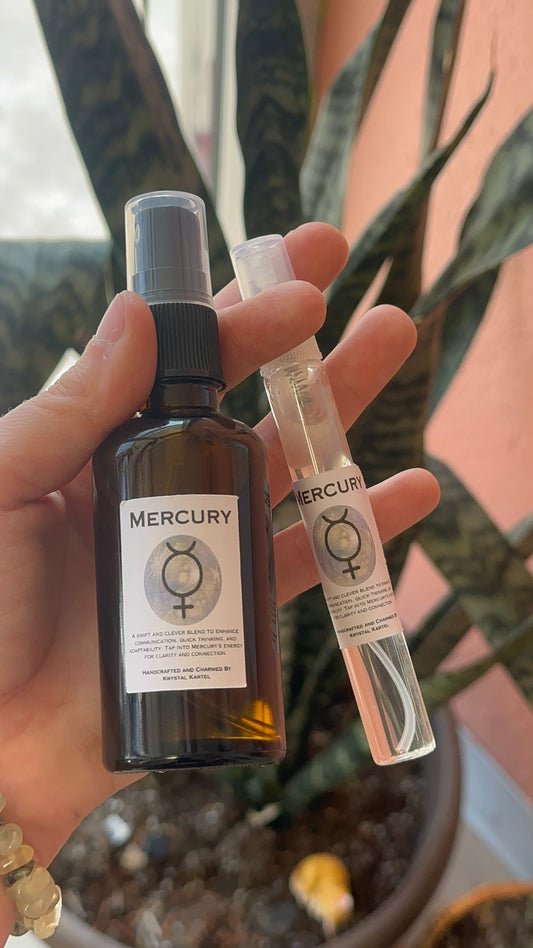 Mercury Ritual Spray