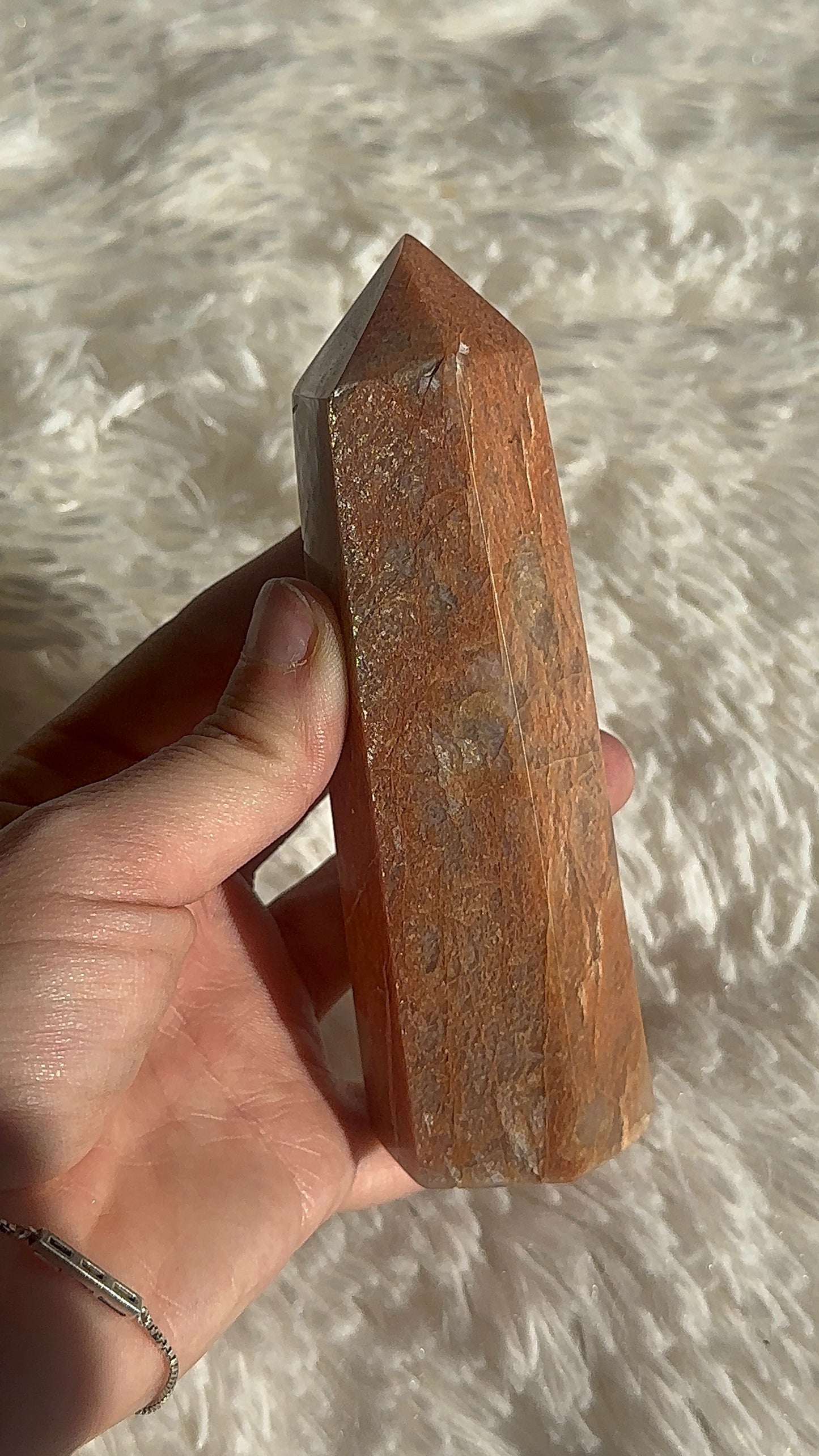 Peach Moonstone Tower