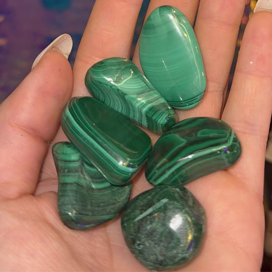 Malachite Tumble