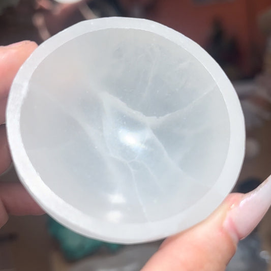 Mini Selenite bowl