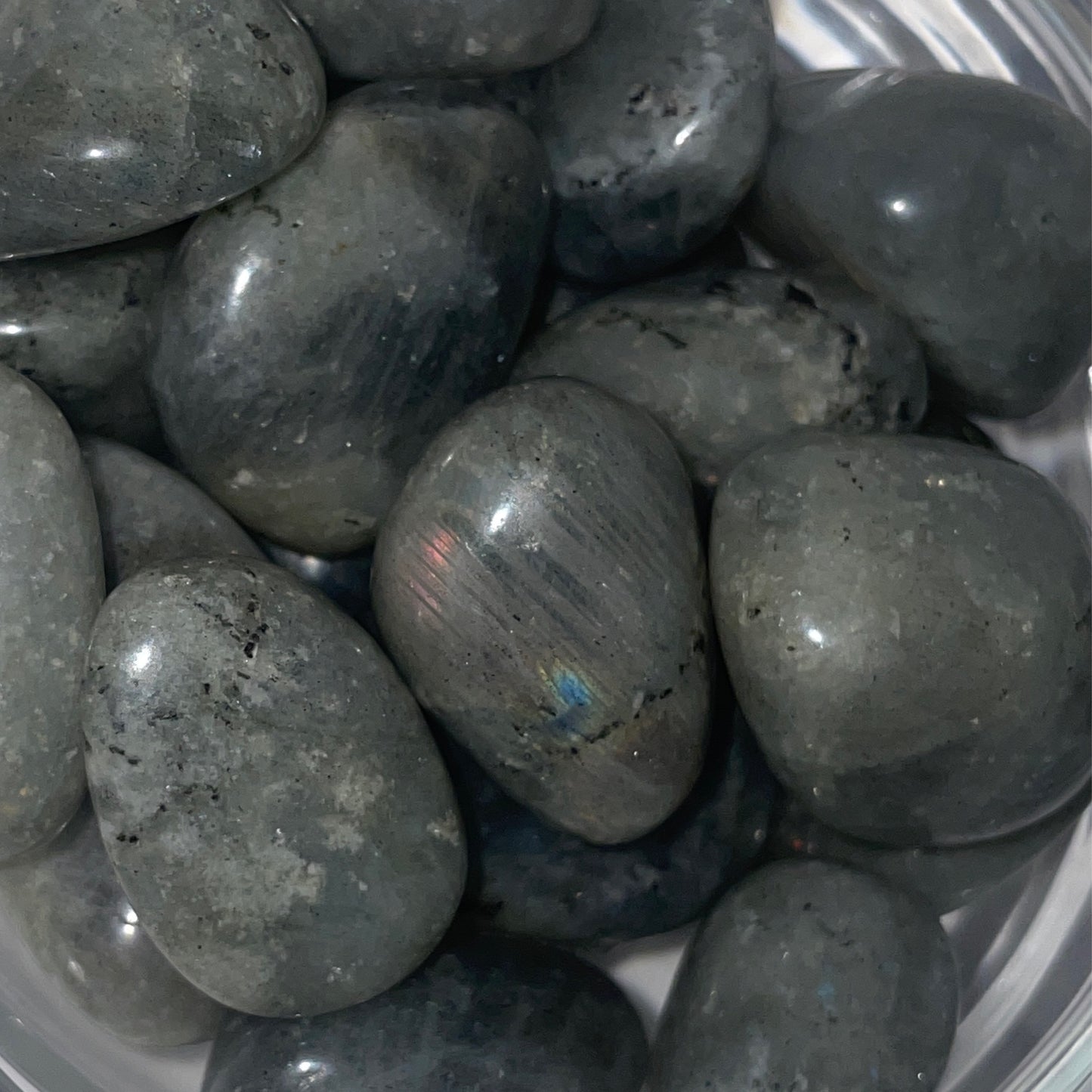 Labradorite Tumbles