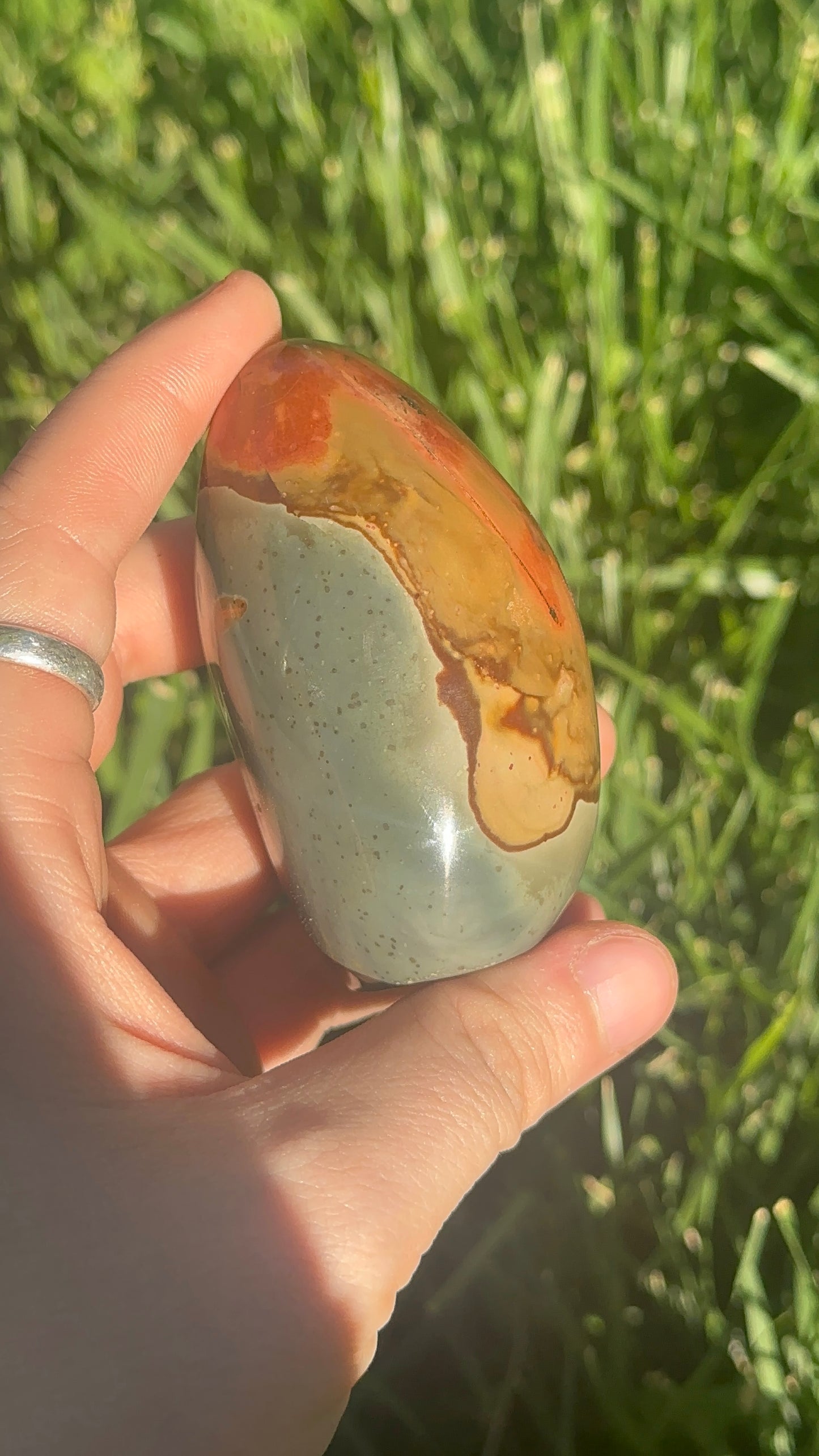 Polychrome Jasper Freeform