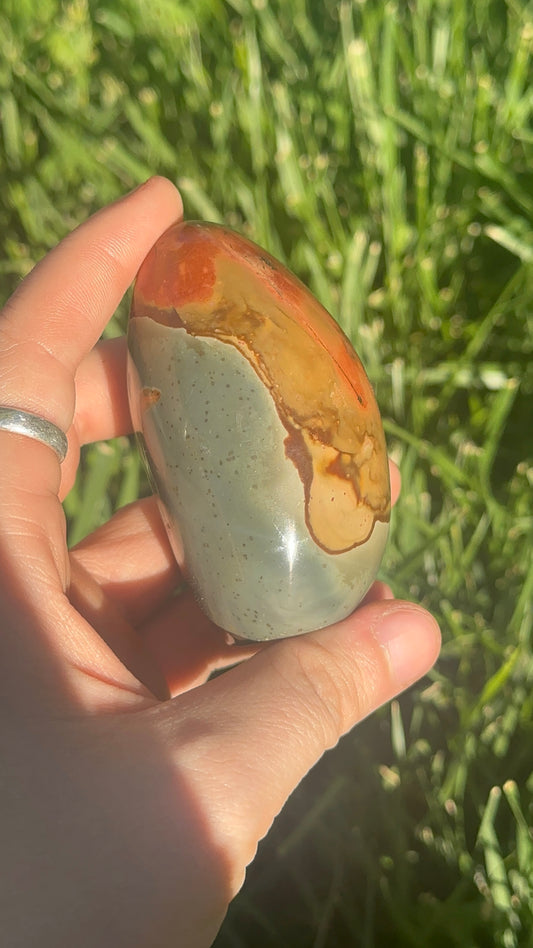 Polychrome Jasper Freeform