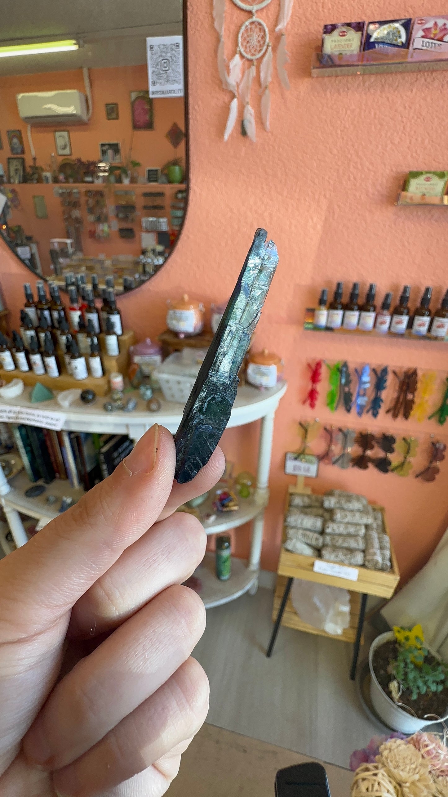 Vivianite Shard C