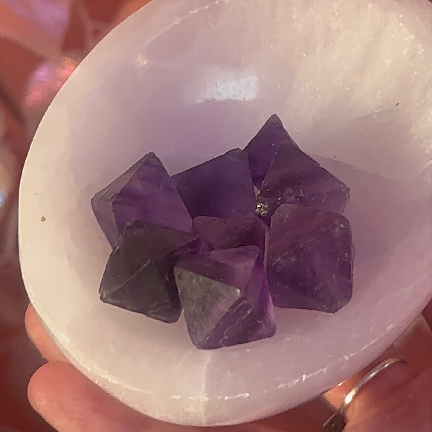 Natural Rainbow Fluorite