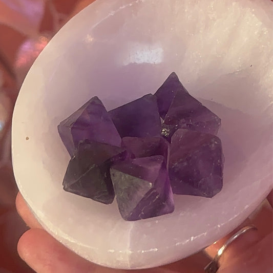 Natural Rainbow Fluorite