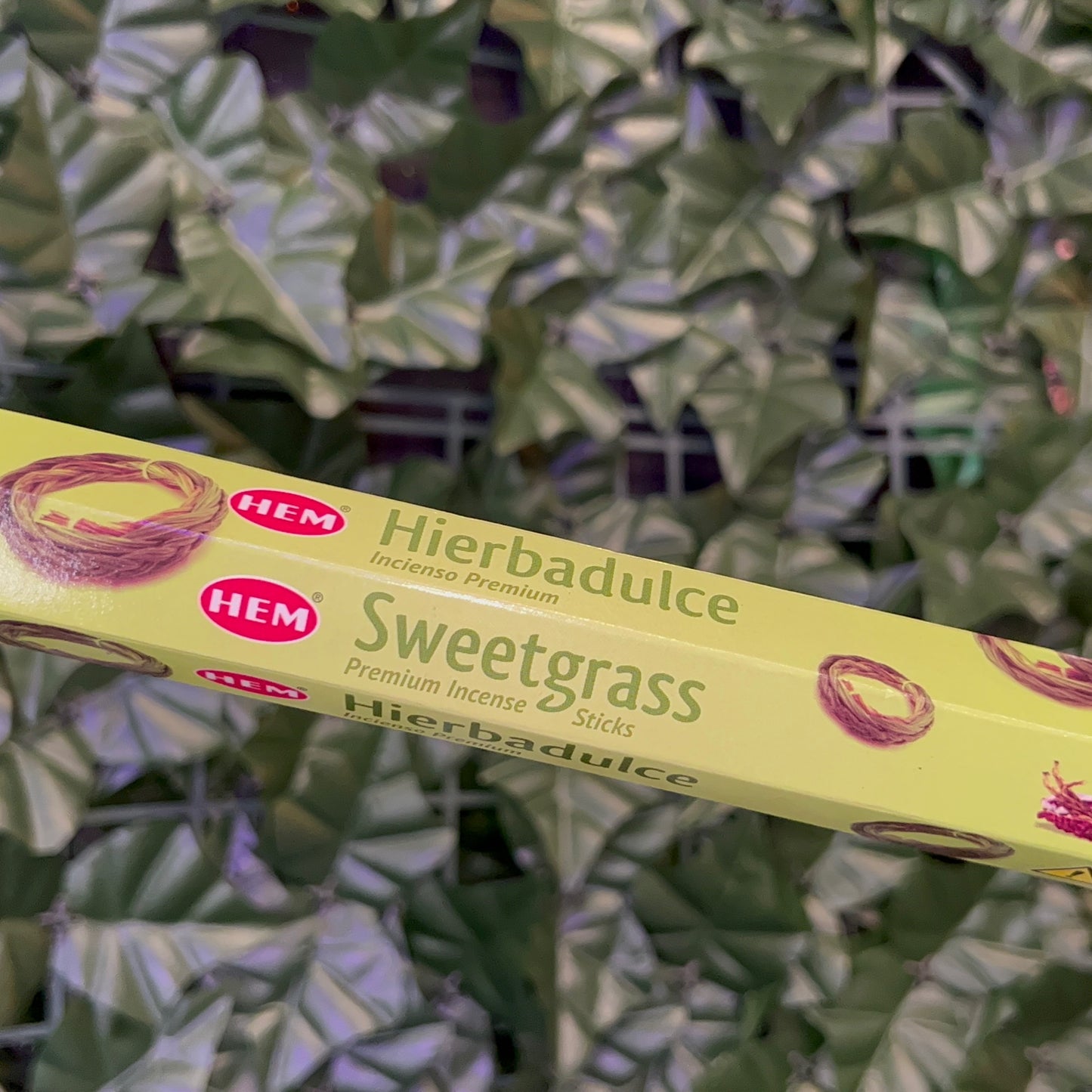 Sweetgrass Incense Sticks