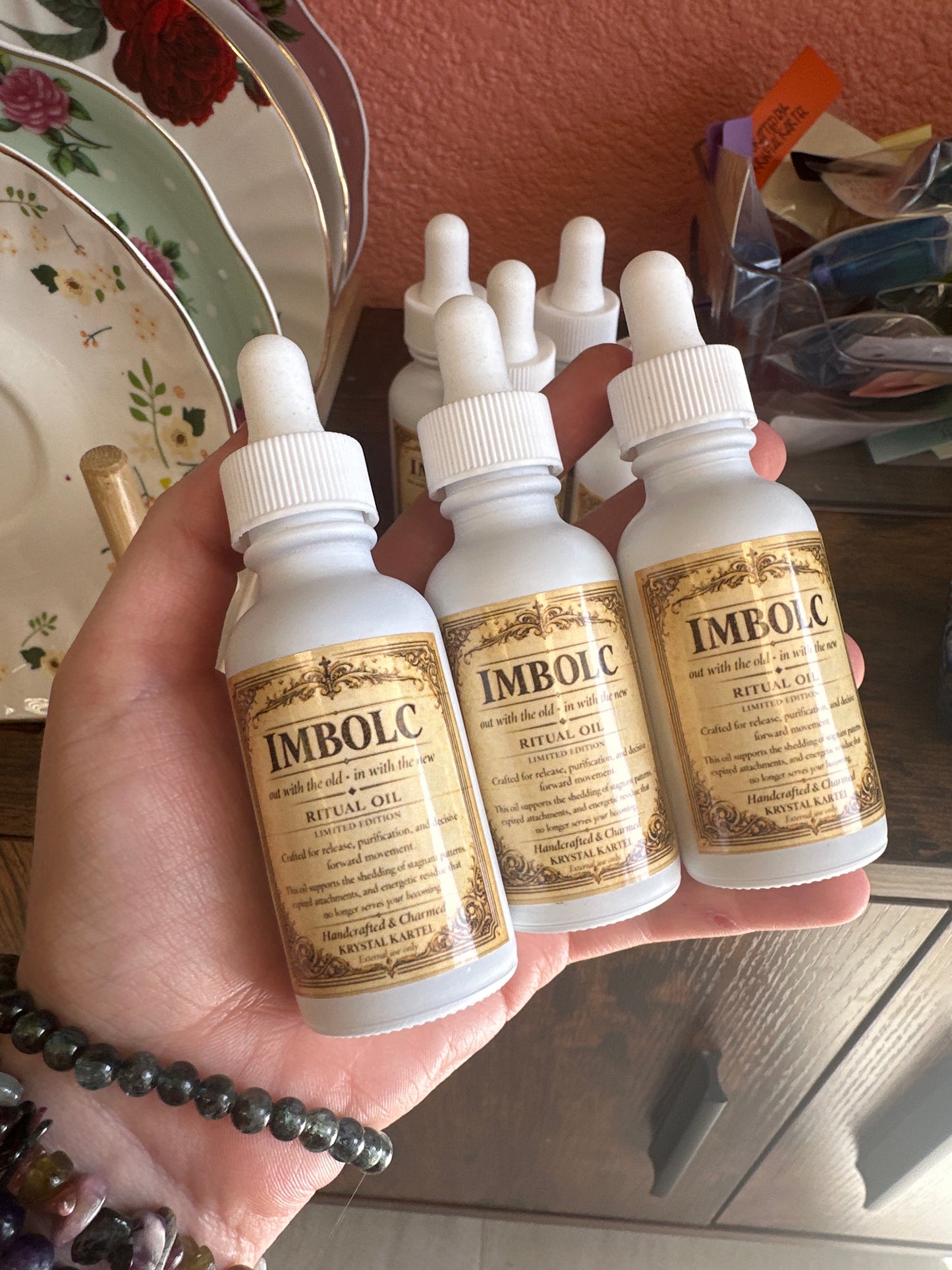 Imbolc Ritual Oil